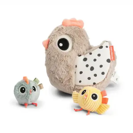 Done by Deer - Hide&Seek activity toy - Clucky - Zand