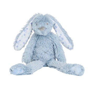Happy Horse - Tiny Blue Graphic Rabbit Richie - 28 cm