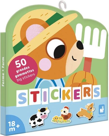 Janod - Stickers Boerderij - 50 Stickers