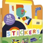 Janod - Stickers Voertuigen - 50 Stickers