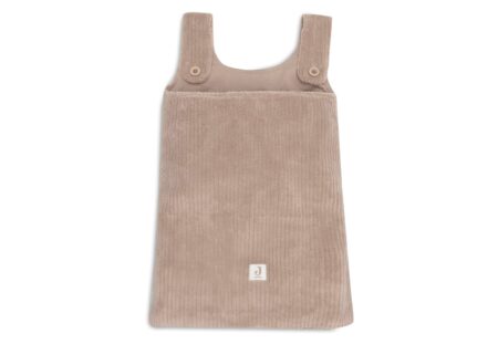 Jollein - Boxopbergzak Cloudy Rib - Milky Coffee