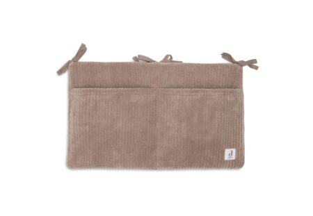 Jollein - Boxopbergzak Organizer Cloudy Rib - Milky Coffee