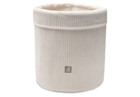 Jollein - Opbergmand Cloudy Rib - Oatmeal