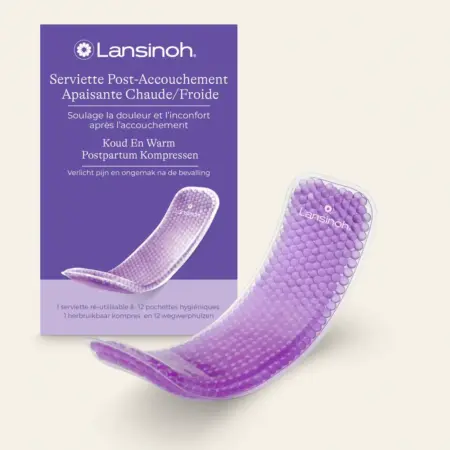 Lansinoh - Verzachtend kraamverband Warm / Koud