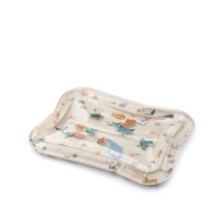 Liewood - Elin Inflatable Activity Mat - Sea creature / Sandy