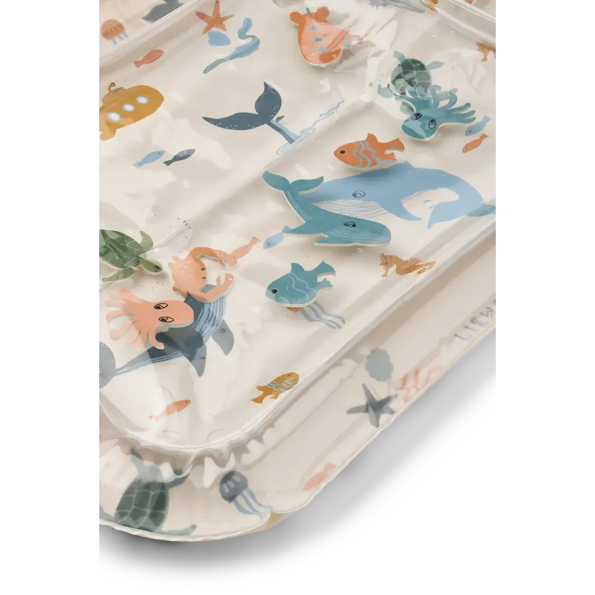 Liewood - Elin Inflatable Activity Mat - Sea creature / Sandy