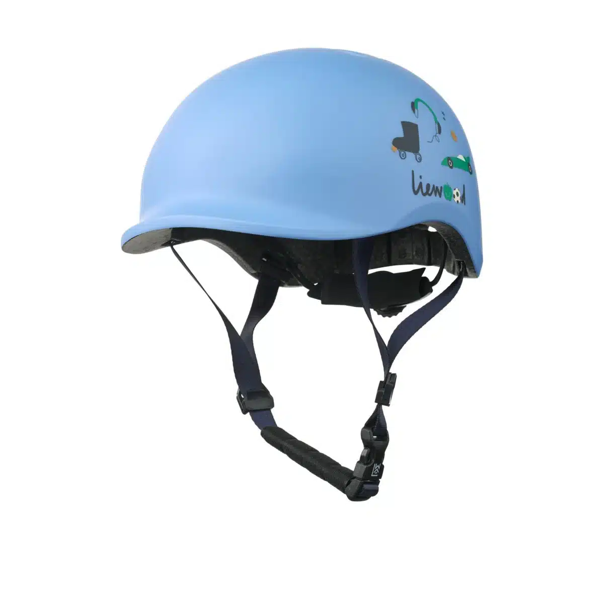 Liewood - Milly Bike Helmet - Fun / Beach blue - XS/44-48cm
