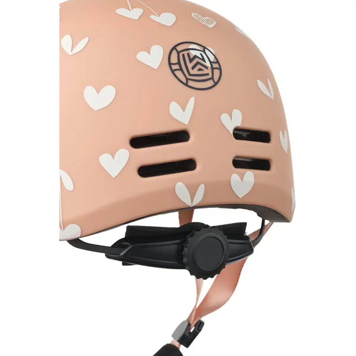 Liewood - Milly Bike Helmet - Sweethearts / Pale Tuscany - XS/44-48cm