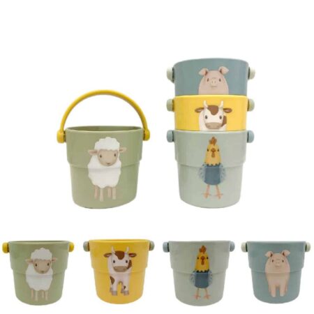 Little Dutch - Stapelbare Badbootjes