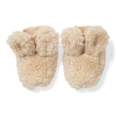 Little Dutch - Teddy slofjes Sand