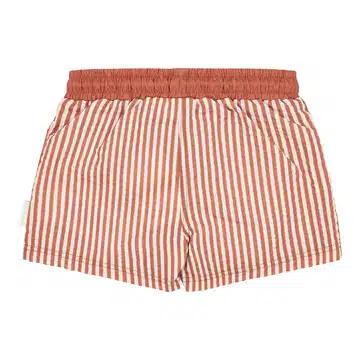 Little Dutch - Zwembroek - Bruin - Ocean Brown stripes