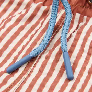 Little Dutch - Zwembroek - Bruin - Ocean Brown stripes