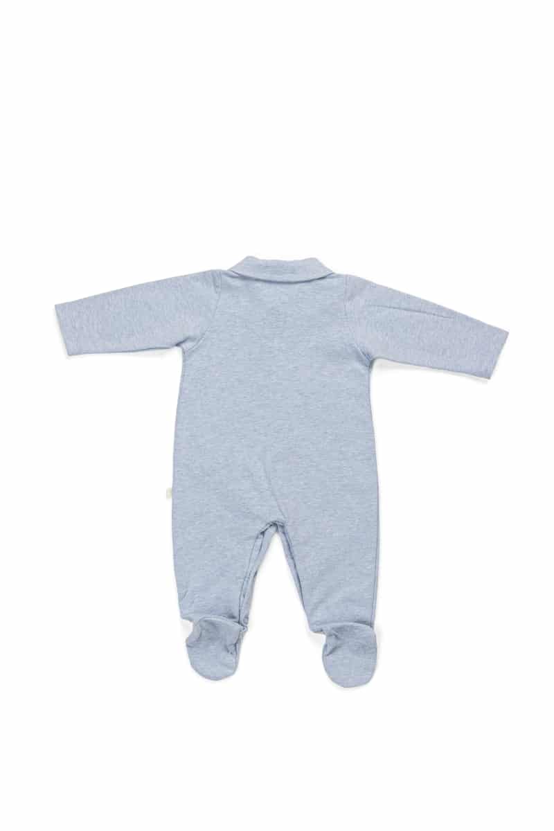 Living Nature - Babypakje wit Felix the rabbit licht blauw