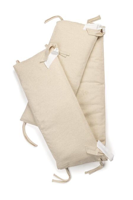 Living Nature - Parkbumper 180x30 cm linnen beige