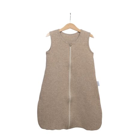 Living Nature - Slaapzak losange camel zomer 90 cm 