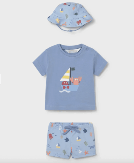 Mayoral - Zwem set - zee thema blauw