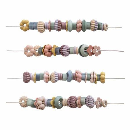 Mushie - Bead Lacing Toy Set