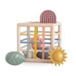 Mushie - Emastic Shape Sorter