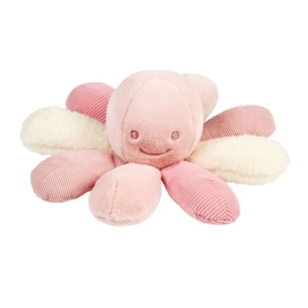 Nattou - Lapidou - Activiteitenoctopus roze