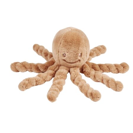 Nattou - Lapidou - Octopus donker beige