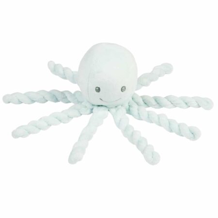 Nattou - Lapidou - Octopus pastelblauw