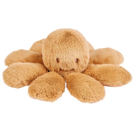 Nattou - Lapidou - Octopus rammelaar donker beige