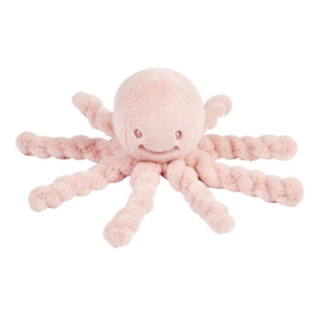 Nattou - Lapidou - Octopus roze