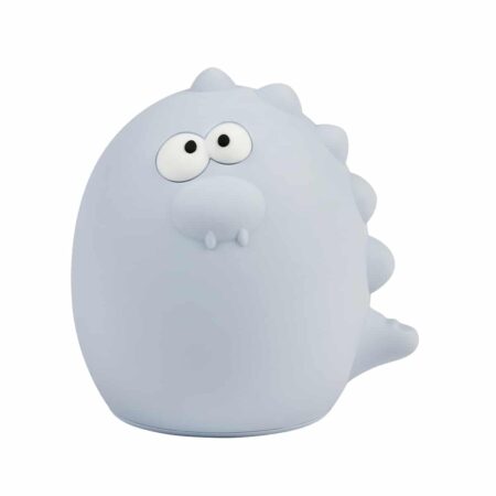 Nattou - Nachtlamp dino blauw
