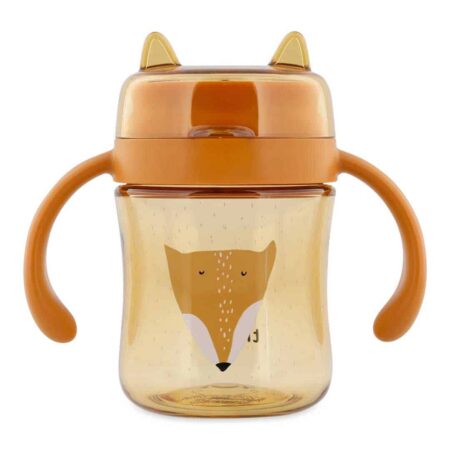 Trixie - 360° drinkbeker met handvatten - Mr. Fox