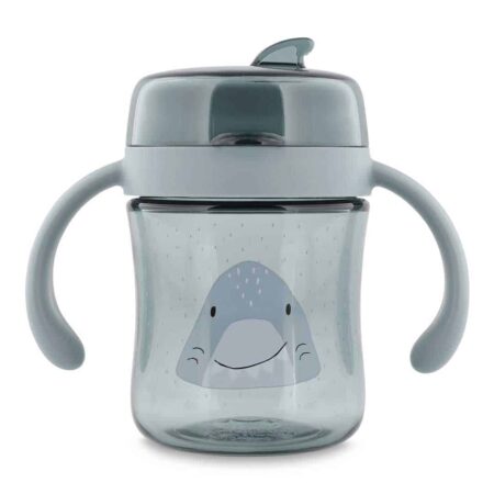 Trixie - 360° drinkbeker met handvatten - Mr. Shark