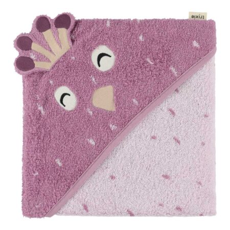 Trixie - Badcape | 75x75cm - Mrs. Peacock