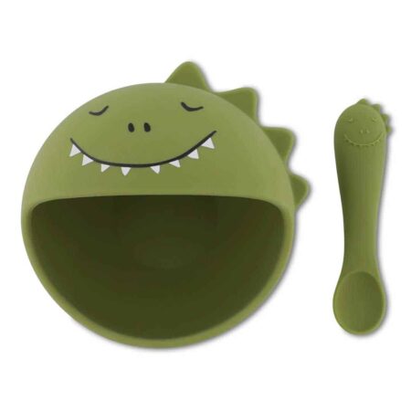 Trixie - Eerste baby eetset - Mr. Dino