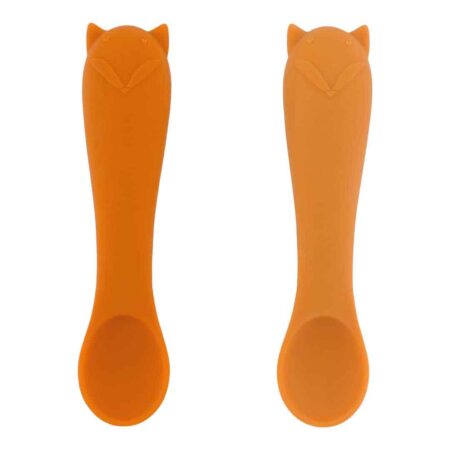 Trixie - Eerste baby lepels 2-pack - Mr. Fox