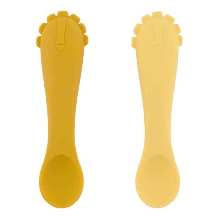 Trixie - Eerste baby lepels 2-pack - Mr. Lion