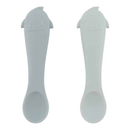 Trixie - Eerste baby lepels 2-pack - Mr. Shark