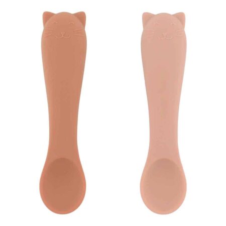 Trixie - Eerste baby lepels 2-pack - Mrs. Cat