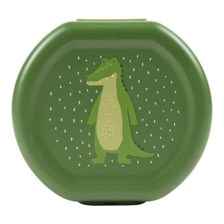 Trixie - Snack box met clip - 2 stuks - Mr. Alligator