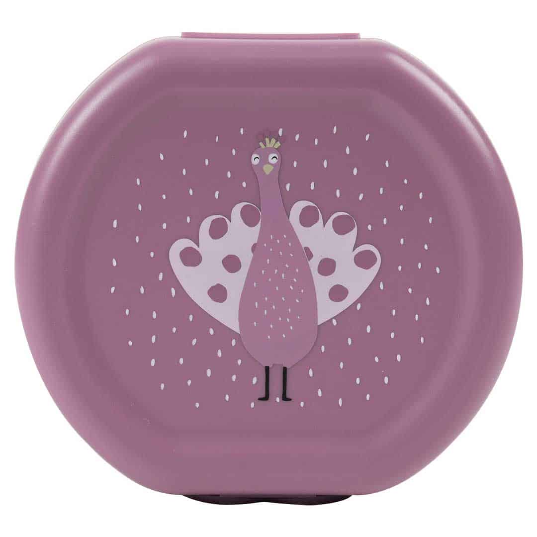 Trixie - Snack box met clip - 2 stuks - Mrs. Peacock