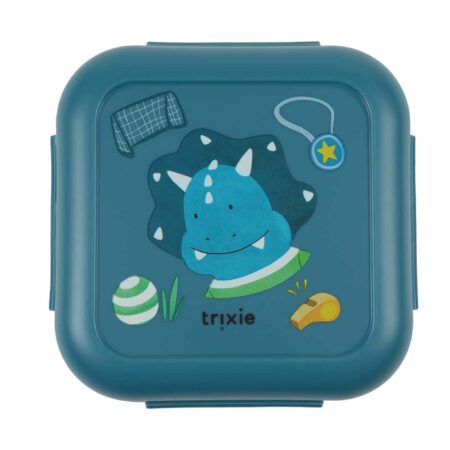 Trixie - Snack box met clips - Ballplayer Mr. Triceratops