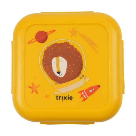 Trixie - Snack box met clips - Spaceman Mr. Lion
