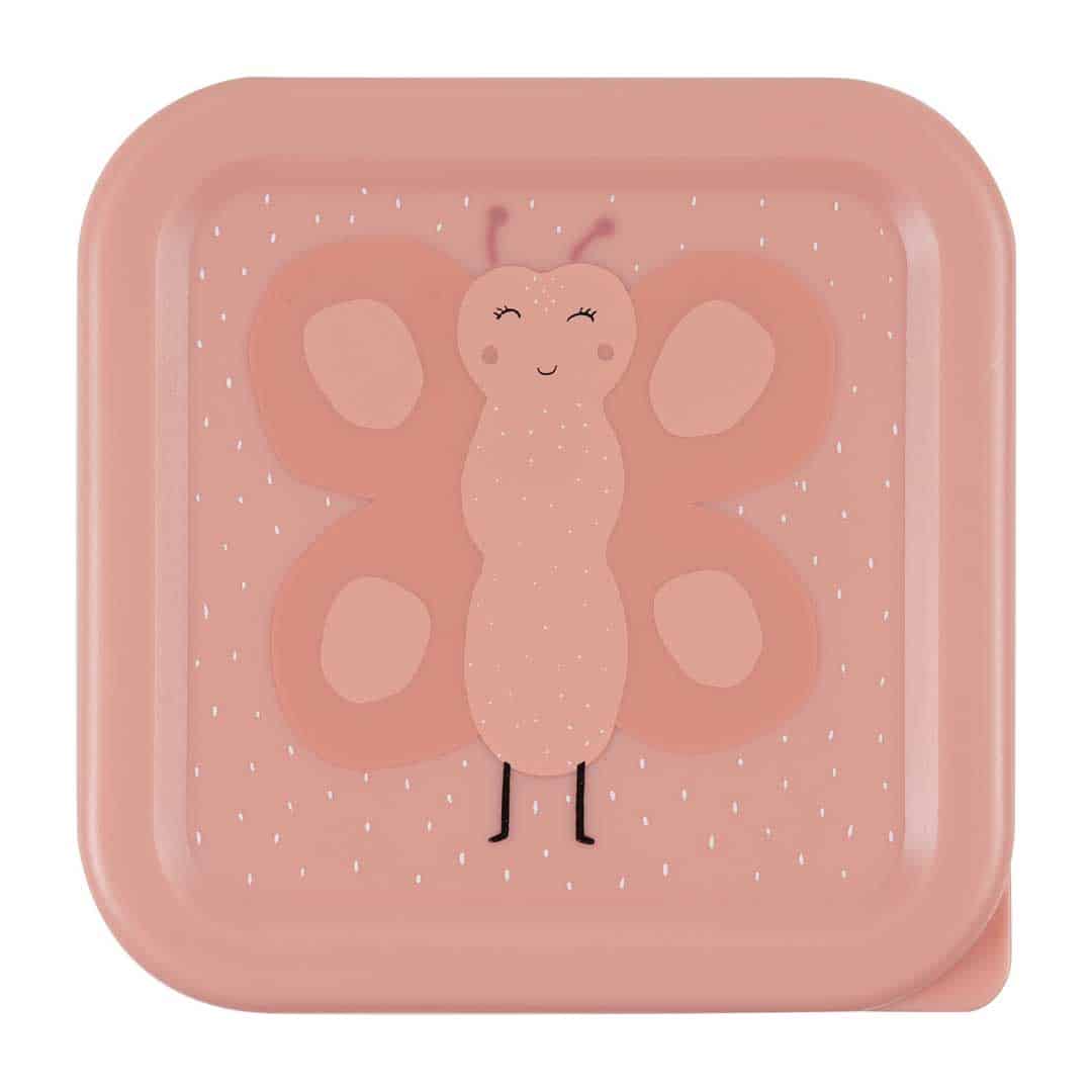 Trixie - Snack box set - 3 delig - Mrs. Butterfly