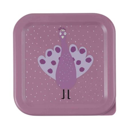 Trixie - Snack box set - 3 delig - Mrs. Peacock