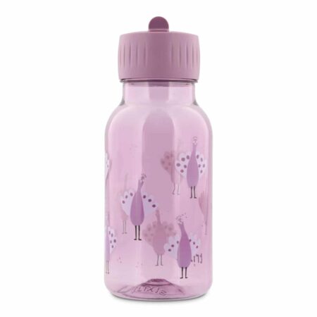 Trixie - Tritan™ drinkfles 350ml - Proud Peacock