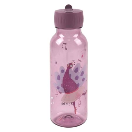 Trixie - Tritan™ drinkfles 500ml - Ballerina Mrs. Peacock