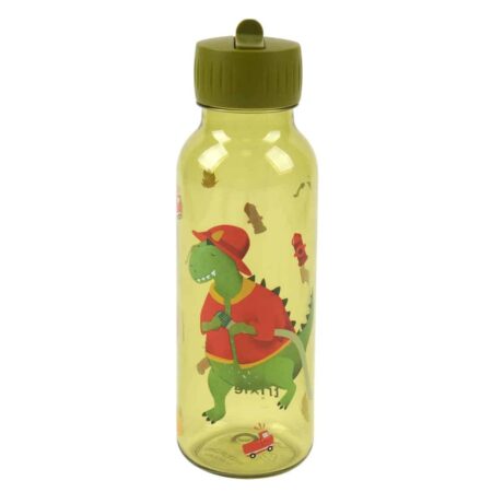 Trixie - Tritan™ drinkfles 500ml - Fireman Mr. Dino