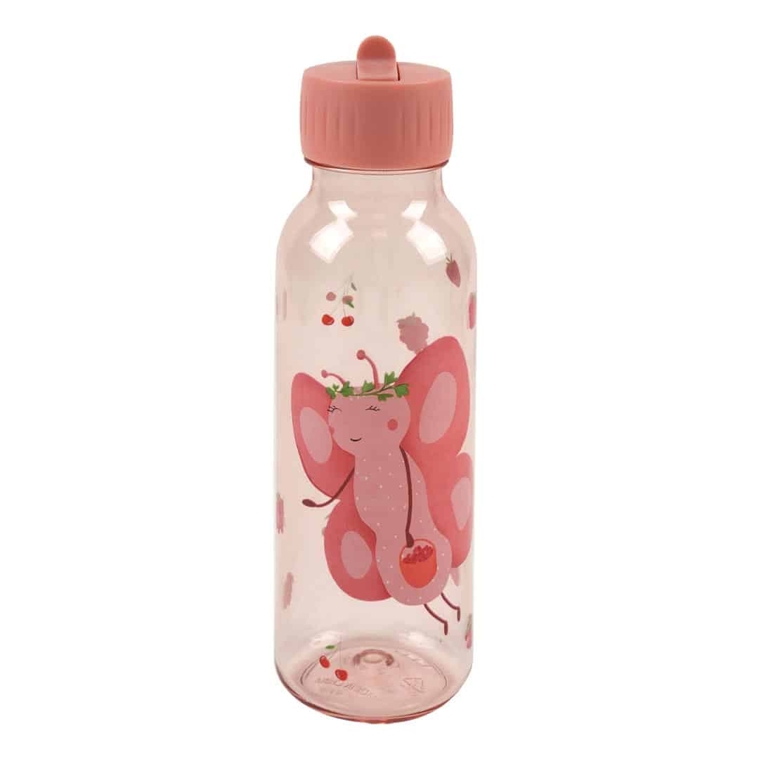 Trixie - Tritan™ drinkfles 500ml - Fruit fairy Mrs. Butterfly