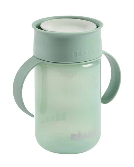 Beaba - Leerbeker 360° sage groen