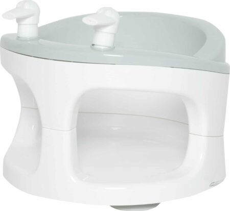 Bebejou - Badring Uni Sky Green/Wit