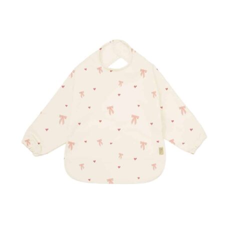 CamCam - Bib, Sleeved - Bows