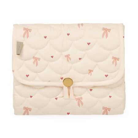 CamCam - Changing Mat, Quilted - OCS - Bows
